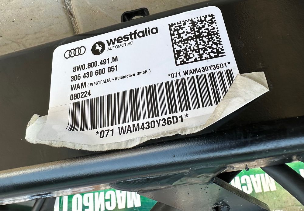 Теглич ел.тегличи за Ауди А4 Б9 Audi A4 8W B9