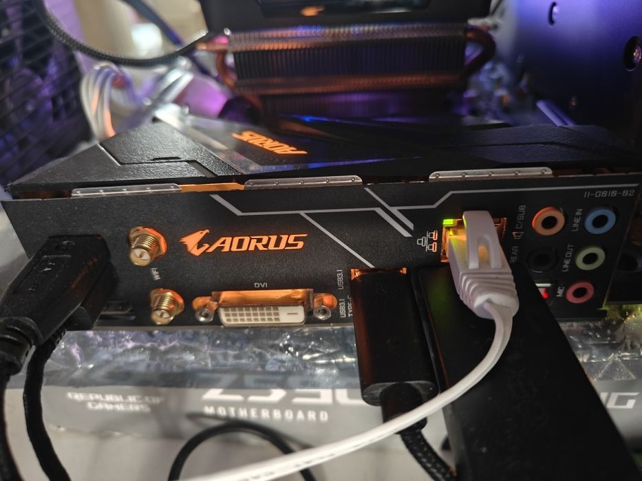 Ryzen 3600 + Gigabyte B450 Aorus pro wifi