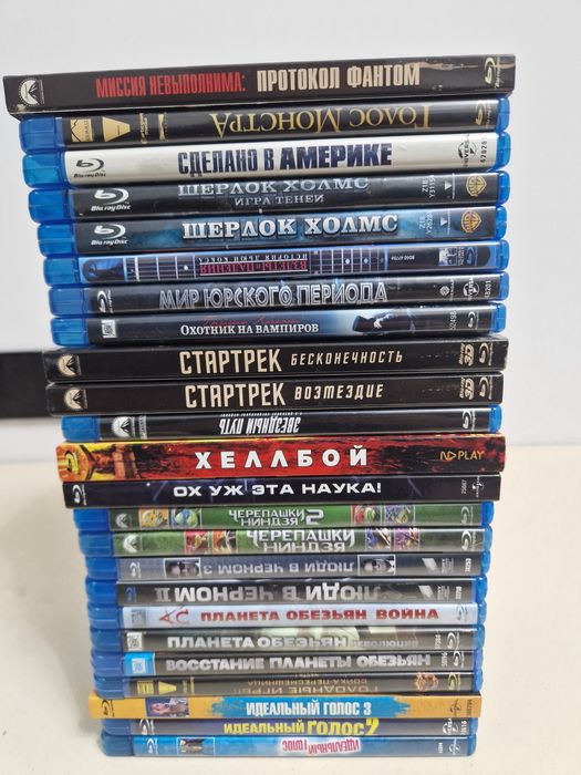 Blu-ray фильмы Домашняя Коллекция