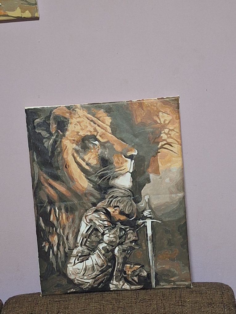 Ръчно рисувани картини