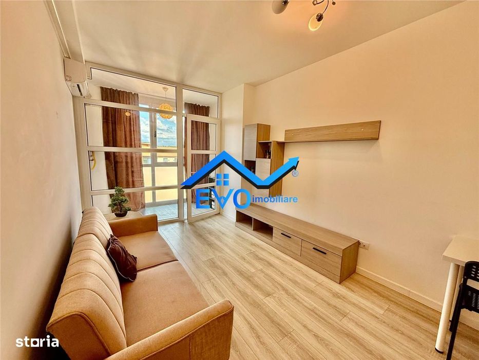 Apartament 2 camere, de inchiriat, cartier Visoianu, Lunca Cetatuii