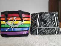 Set geanta Karl Lagerfeld + Victoria's Secret