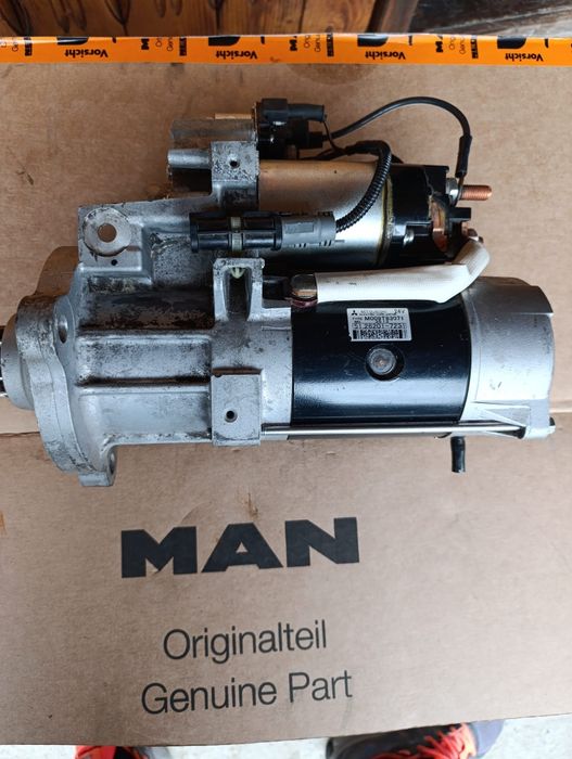 Electromotor Man și pompa de apa man