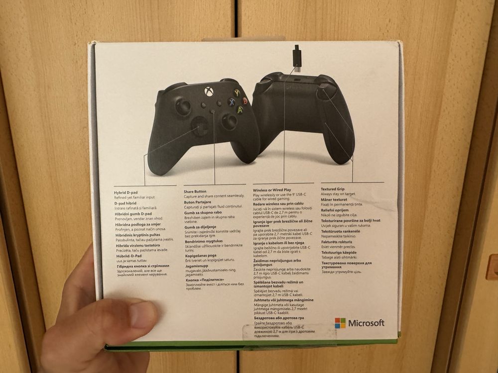 Контролер за  Microsoft Xbox Series X S One controller джойстик