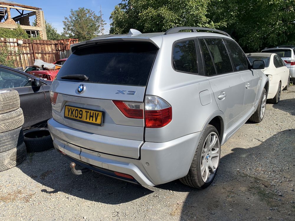Продаваме на части бмв х3 3.5д 286кс. Bmw x3 3.5d 286hp