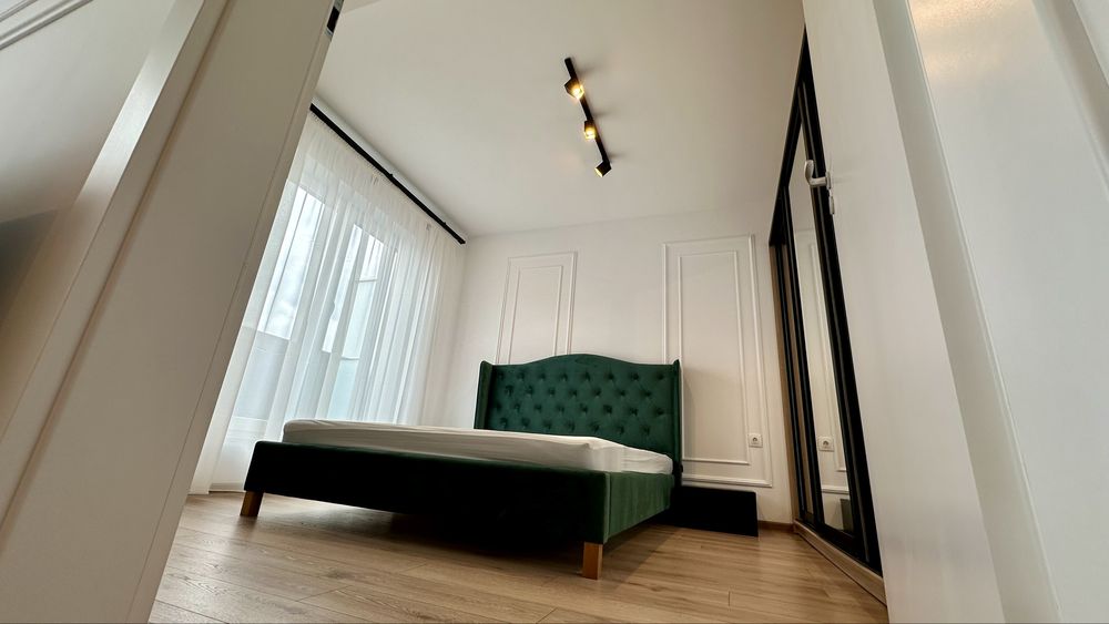Apartament 2 camere Maurer B19 si B24 et8 loc parcare + boxa