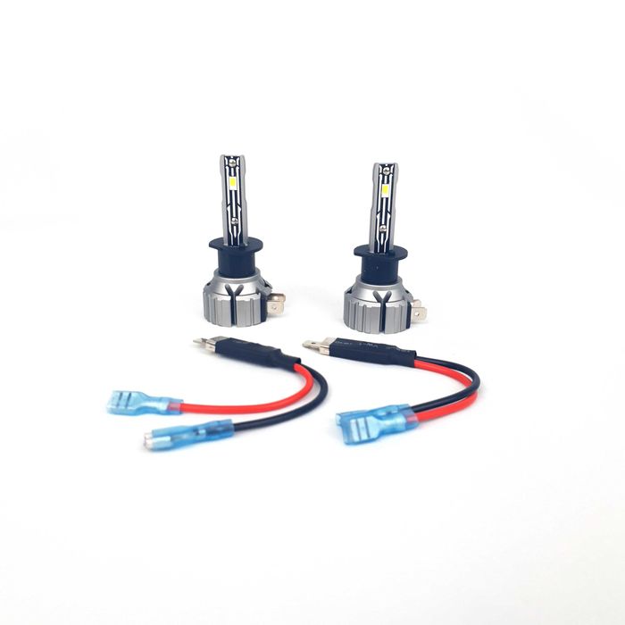 Faza Lunga-BEC LED H1-MULTIMARCA-20000Lm-6000K-Aluminiu-100W-GC5530-L2