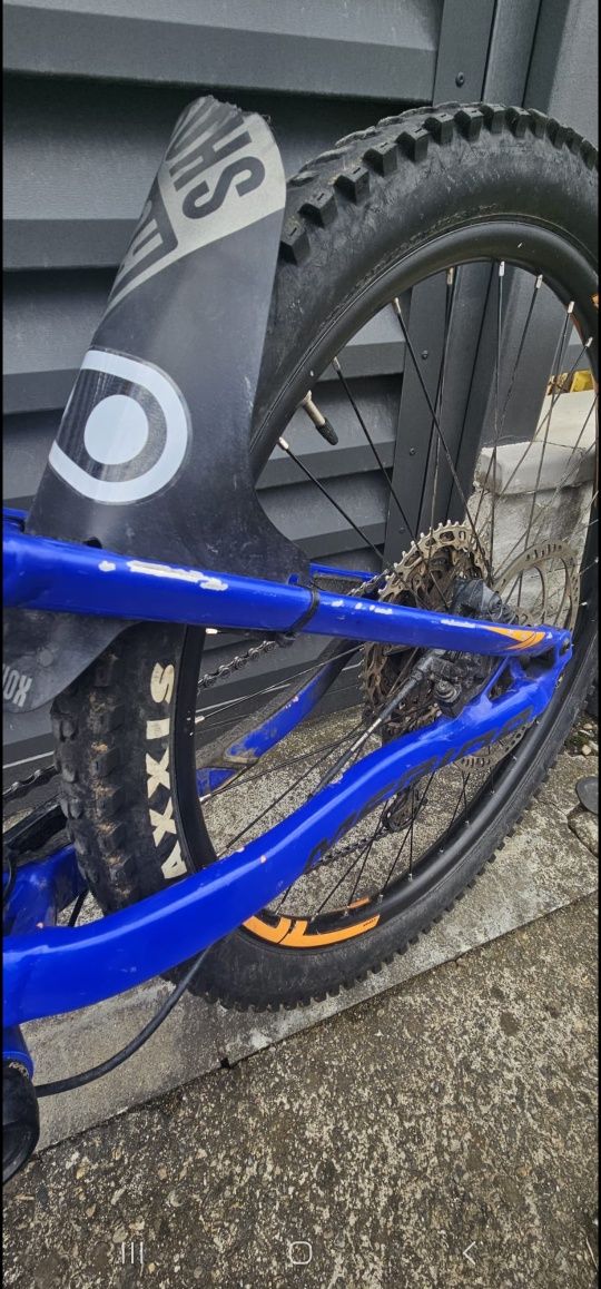 Vand MTB  Merida One Sixty