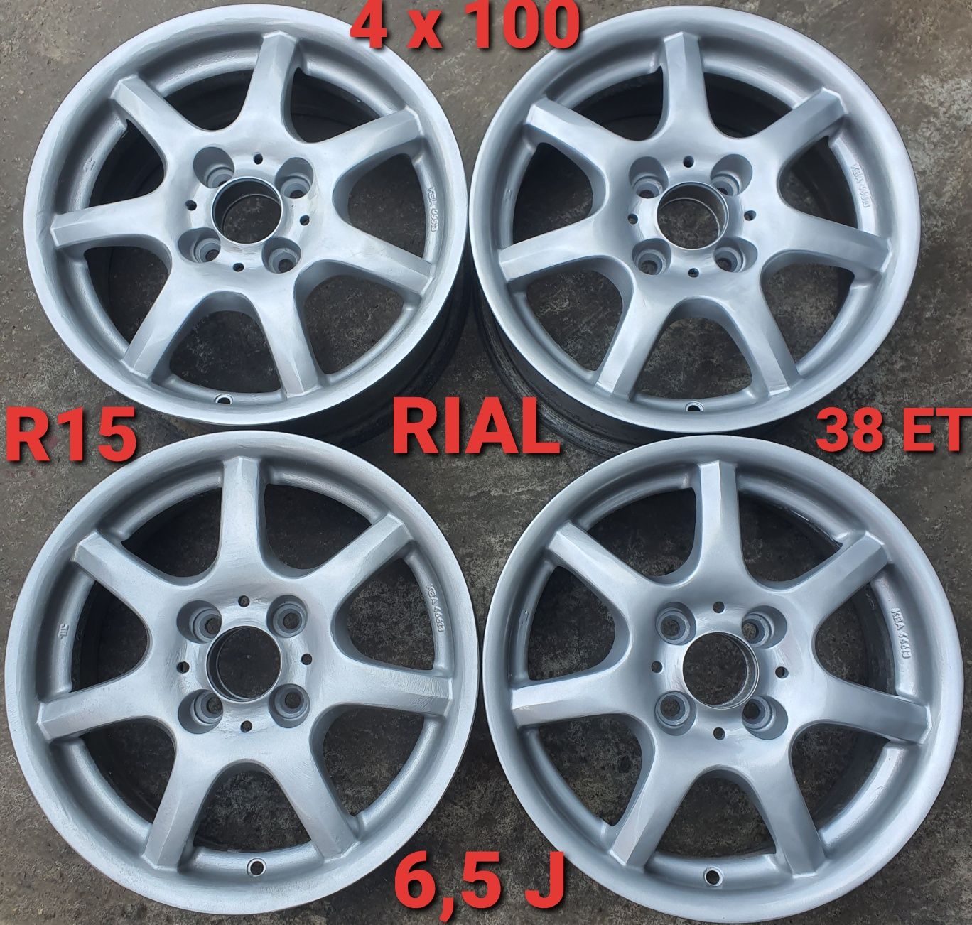 Jante LOGAN 4x100 R15 MCV Tablă Opel Corsa D Aliaj R14 RENAULT Megane