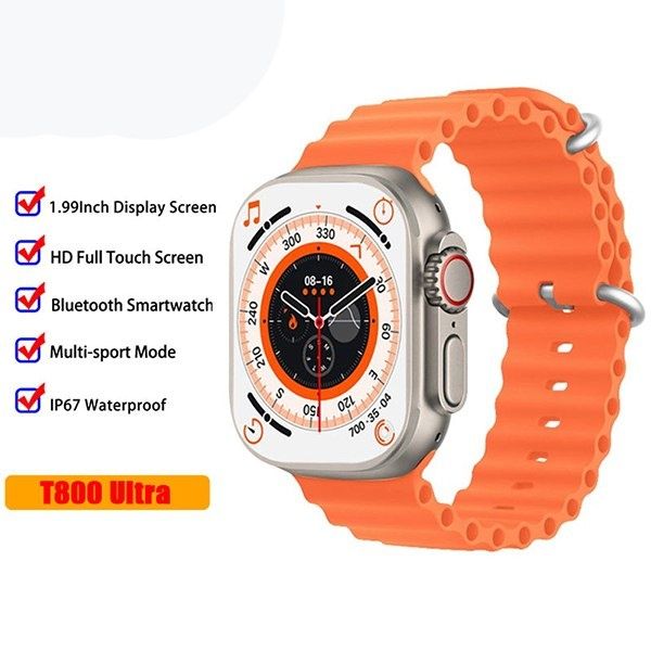 8 Ultra smart watch dastavka O‘zbekiston bo‘ylab bepul