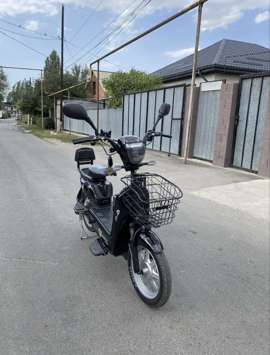 Продам электроскутер