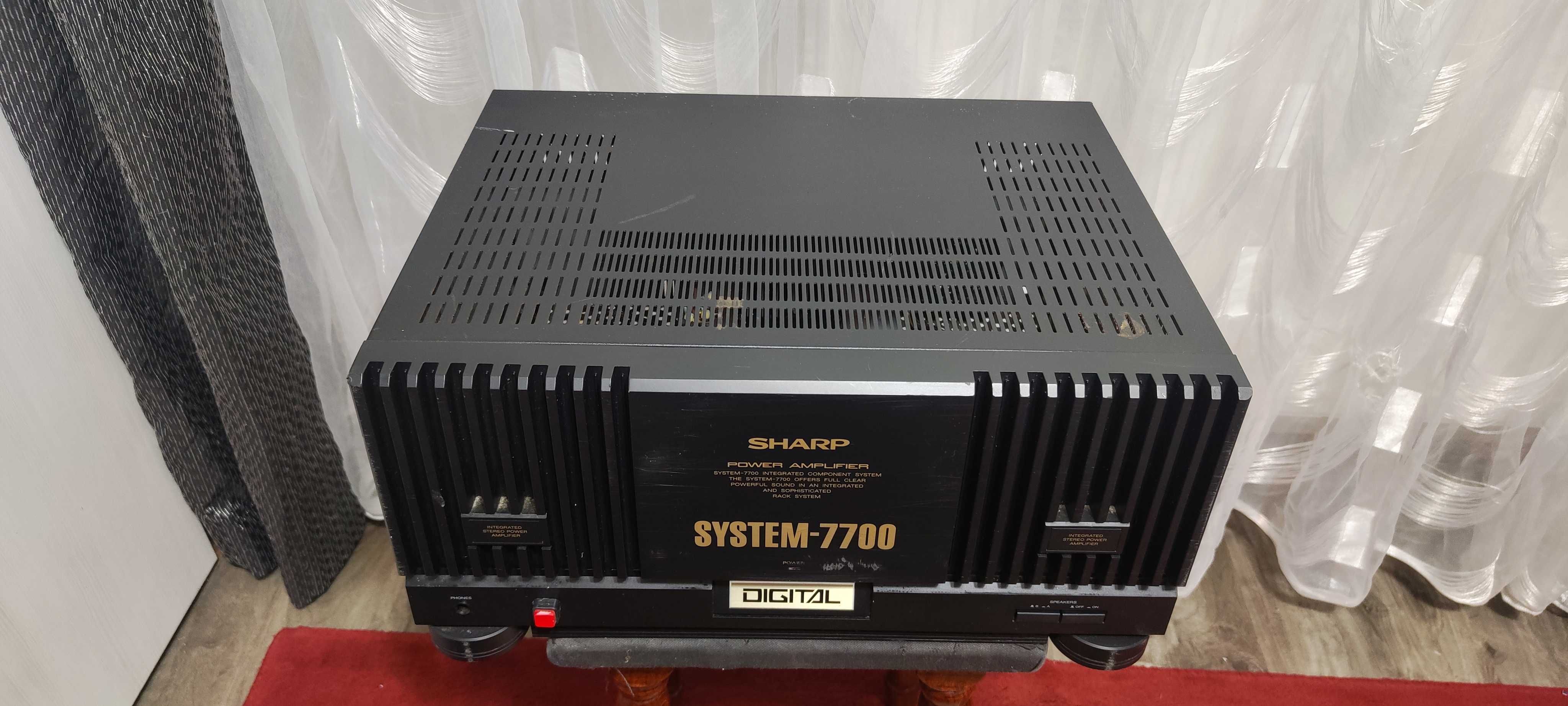Amplificator Audio Putere Audio Sharp SM-7700H Statie 2 x 160 Watt RMS