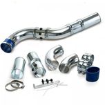 Универсален алуминиев интейк за спортен филтър COLD AIR INTAKE
