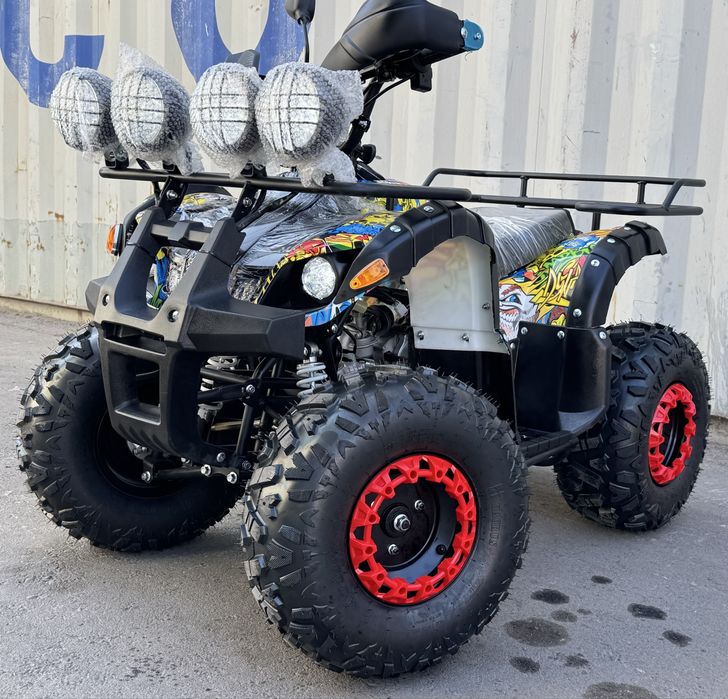 Квадроцикл ATV 125 (сигнализация, 2 ключа) новый 2025г