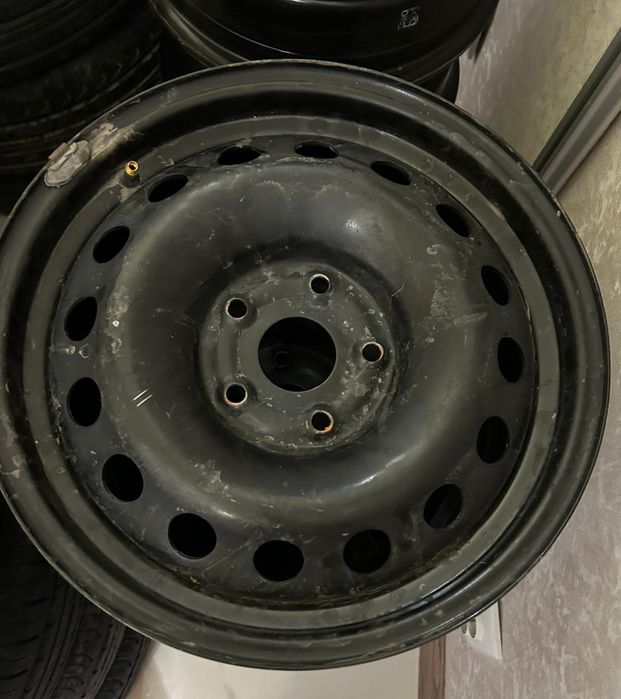 Штампованные диски R16