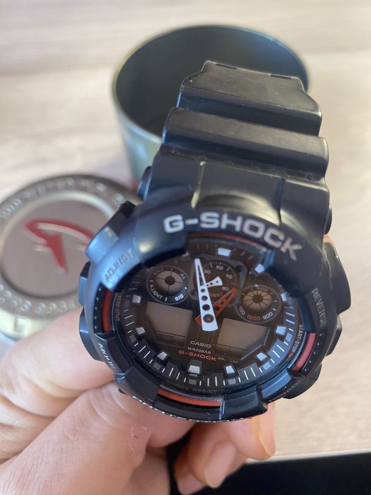 Casio G-Shock GA-100 5081