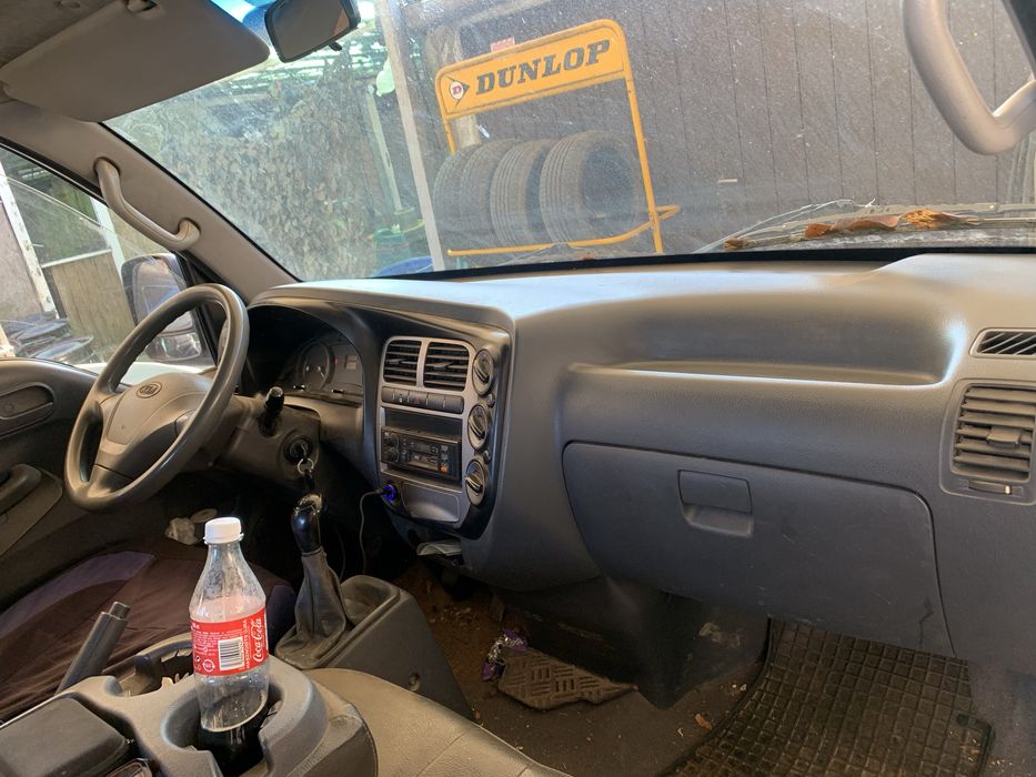 KIA  platforma k2500