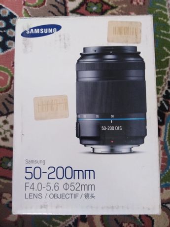 Объектив Samsung 50-200 mm F4-5.6