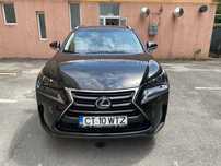 Lexus Seria NX Excepțională din punct de vedere design, confort si fiabilitate
