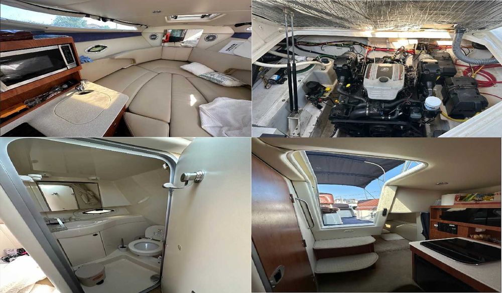 Ambarcatiune BAYLINER 245/255 SB an fabricatie 2009