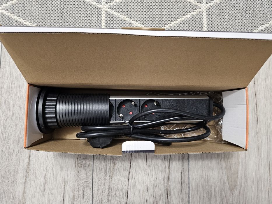 Prelungitor pop up 3p+2 usb 2.1A