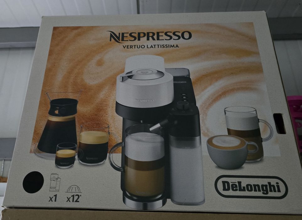 Nespresso Vertuo Lattissima