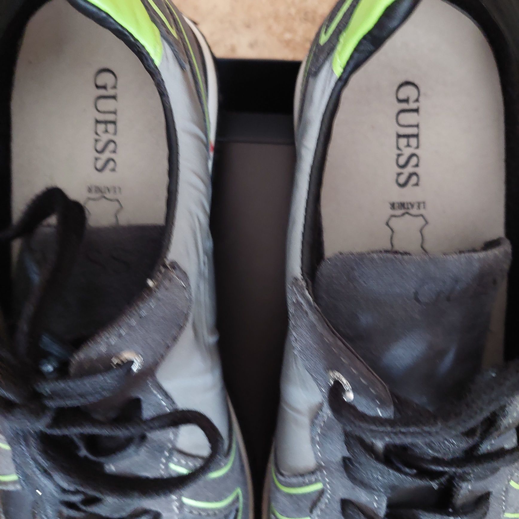 мъжки оригинални  guess обувки  сникърси маратонки