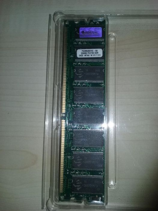 Memorie RAM SpecTek 256MB PC2700 DDR