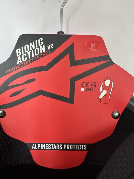 Armura si genunchiere Alpinestars Bionic v2