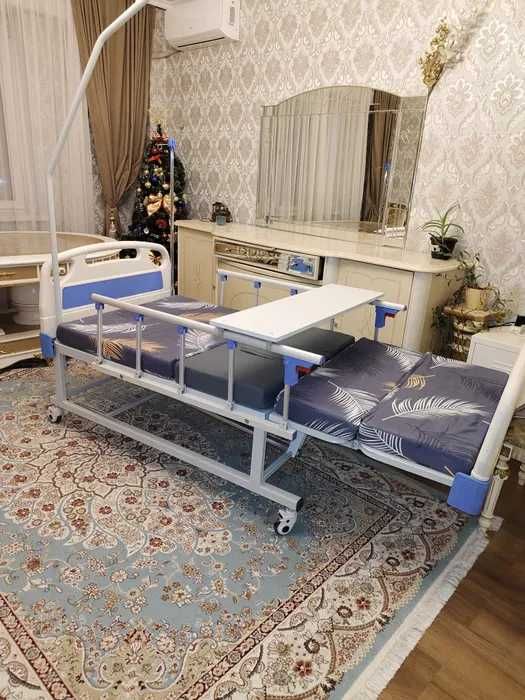 Кровать медицинская с электрическим приводом