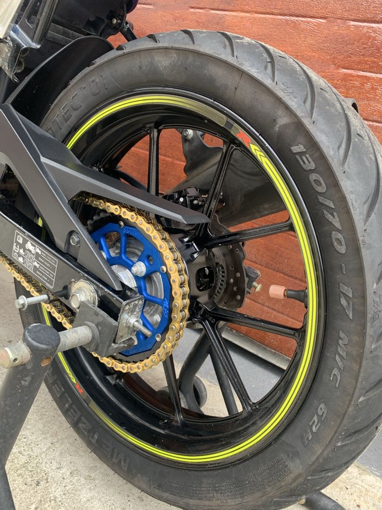 Suzuki gsxr 125 A1 ABS Germania.