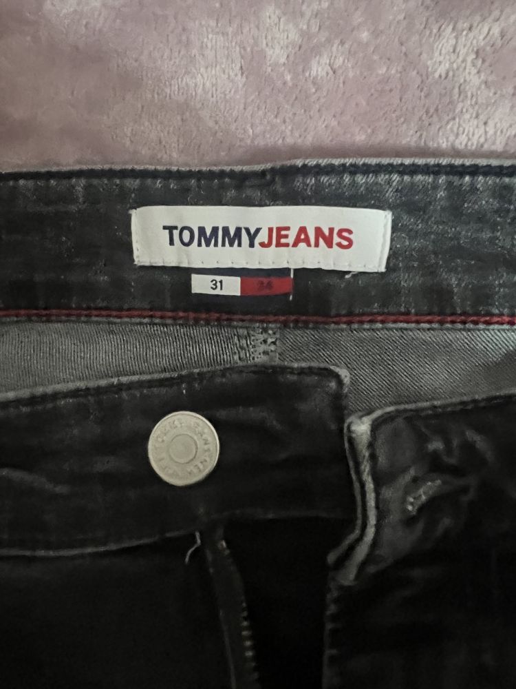 Blugi Tommy Jeans Slim fit