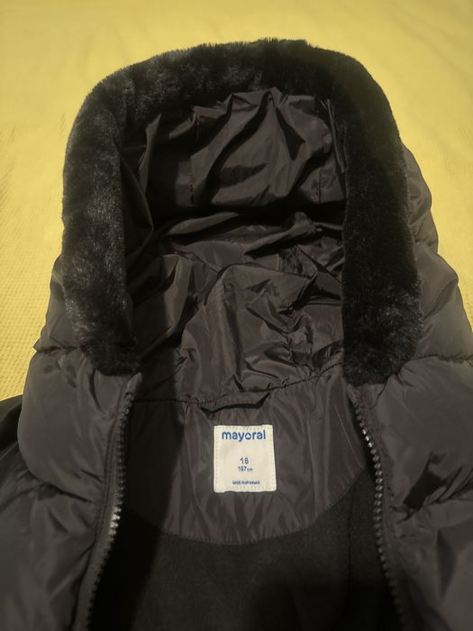 Тинейдърско яке Mayoral за момиче.