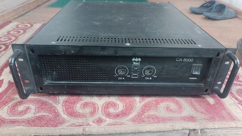 Усилитель мощности  CA 8000 мощность 2х1кВт
