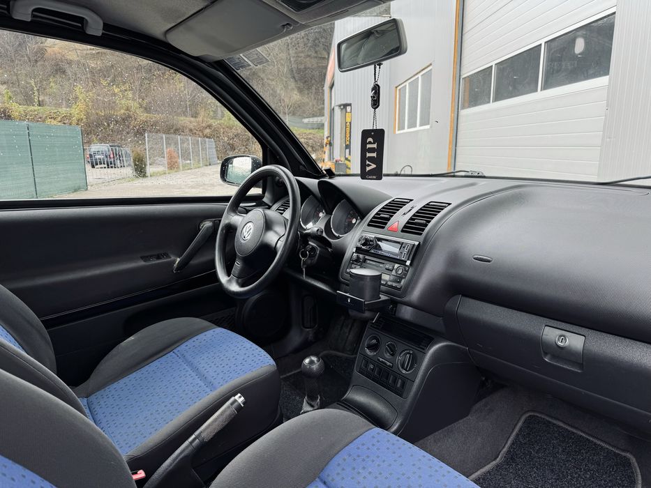 VW Lupo 1.4 MPI 2002
