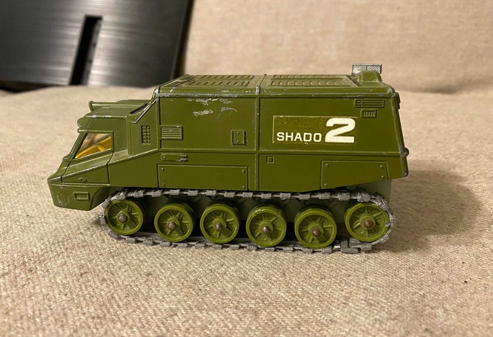 Jucarie colectie Dinky Toys No 353 Shado 2 originala din 1971 Anglia