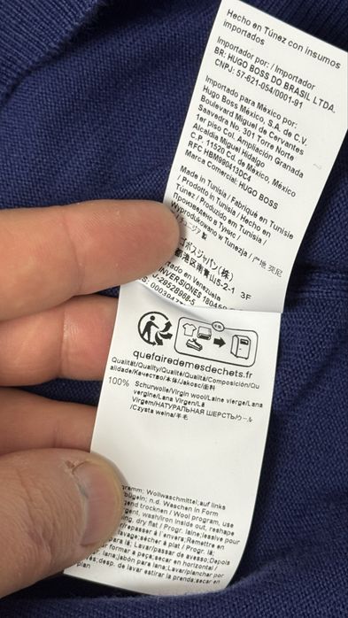 Pulover pentru barbati - M - Hugo Boss