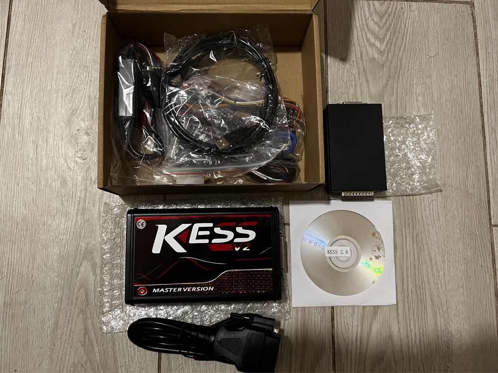 Kess V2 + 3 Resoftări gratis Interfata chiptuning, softuri si programe