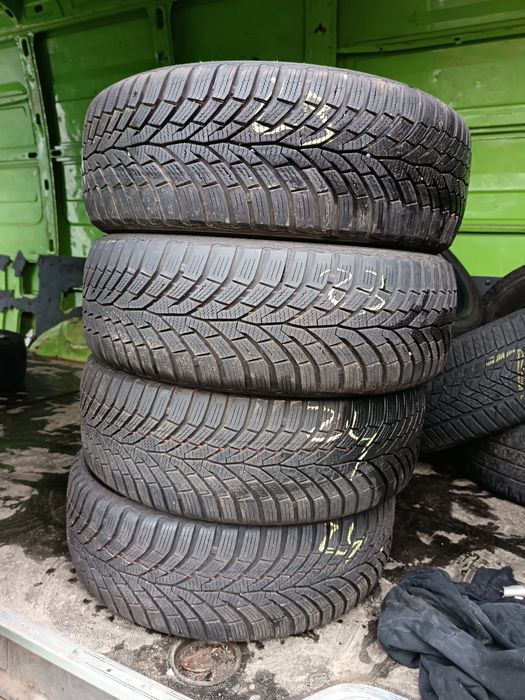 Anvelope MS iarna 205 55 16 continental 2023 și 2024 6.8-7.5mm
