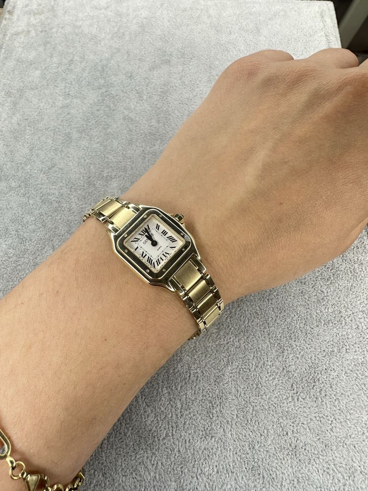 Золотые часы Geneve 585 пробы