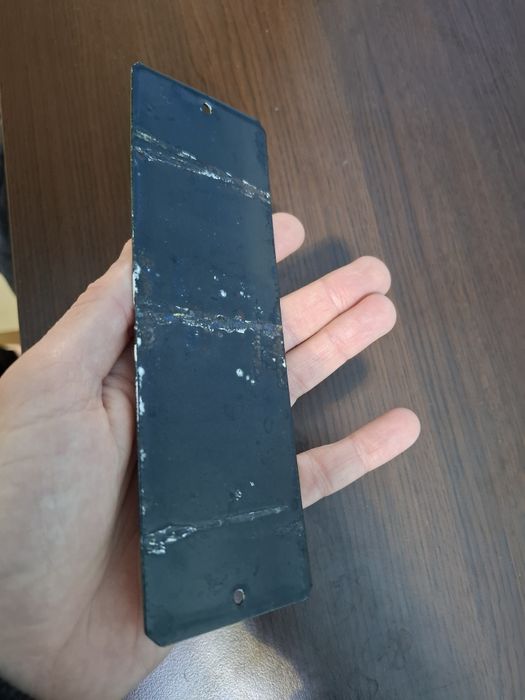 Соц.Емайлирана табела Образцов дом
Цена 35лв.