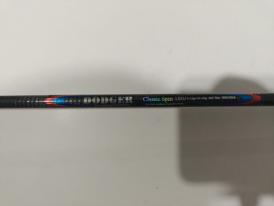 Удилище спиннинговое DODGER