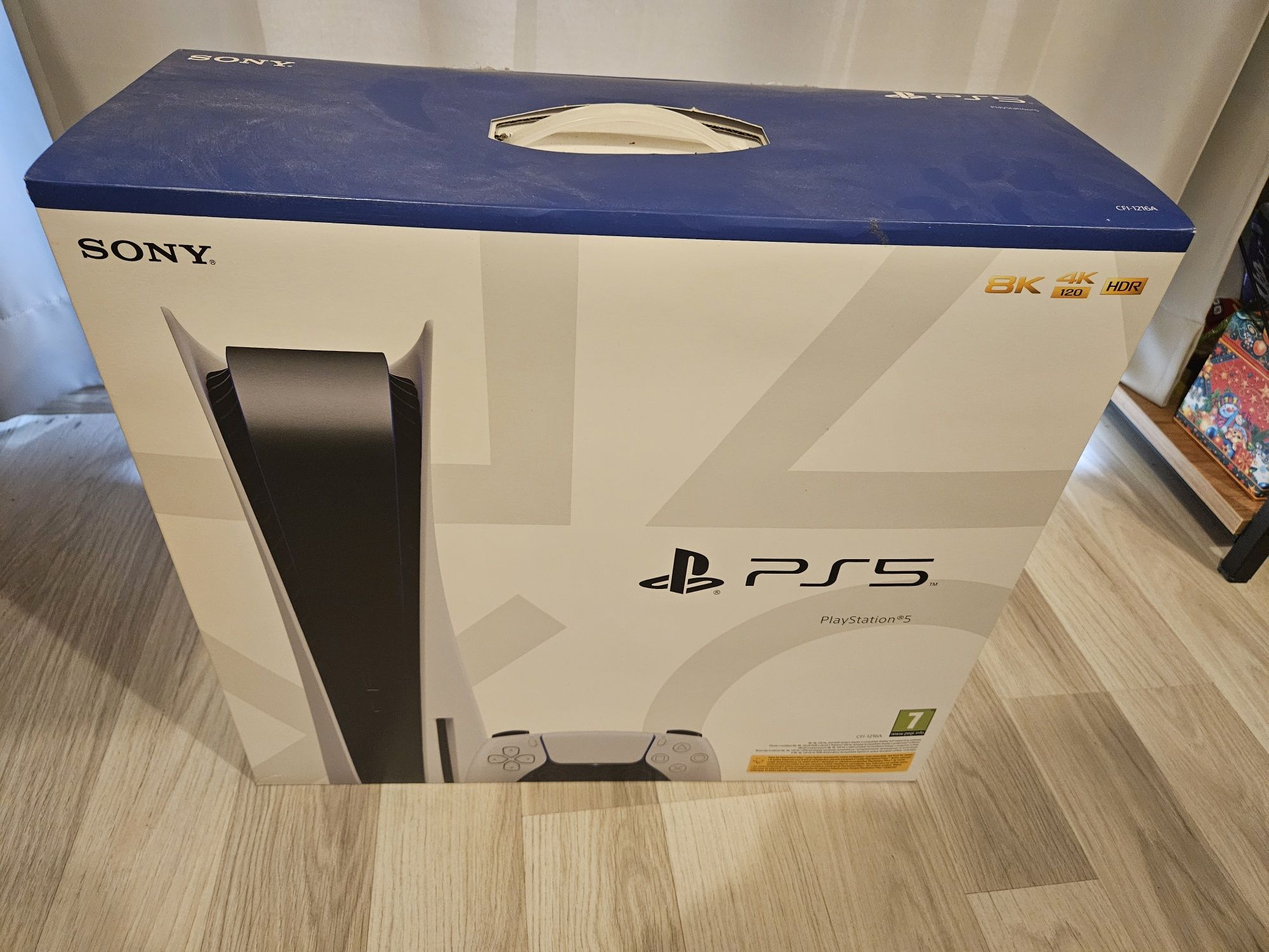 Playstation 5 с 2 джойстика