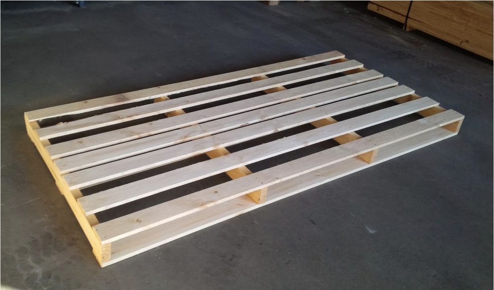 Паддон. для экспорта  Минвата размер 240 на 120.