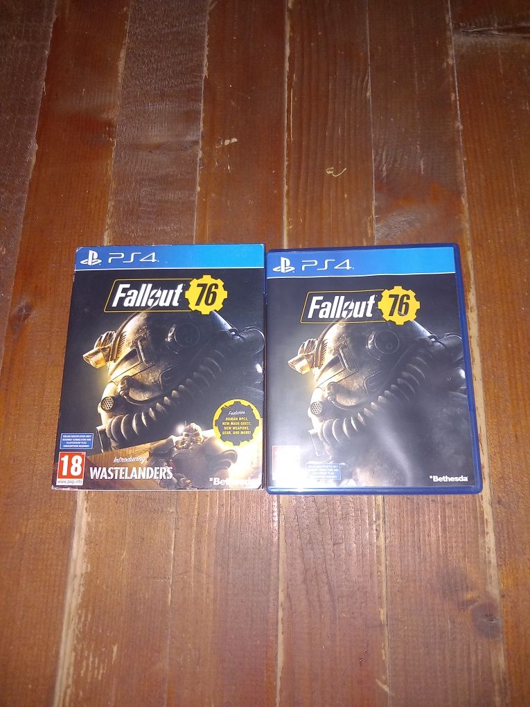 Игра за ps4 Fallout 76 НОВА