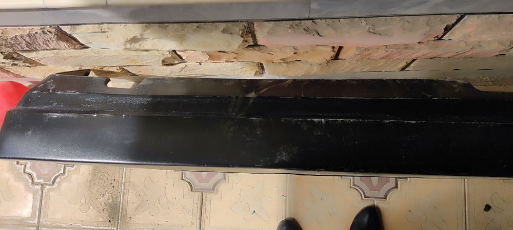 Бампер задний ваз 08-2109