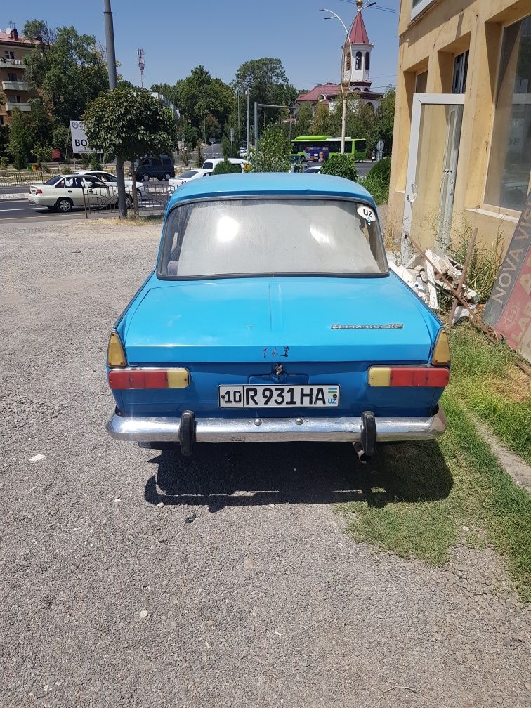 Moskivich sotiladi