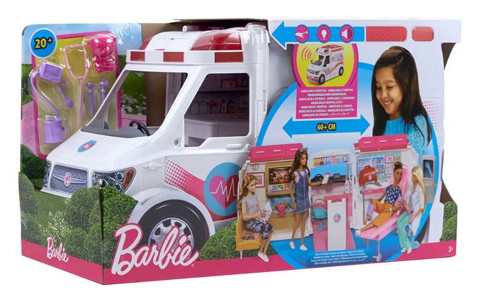 Мобилна клиника за грижи Barbie You Can Be