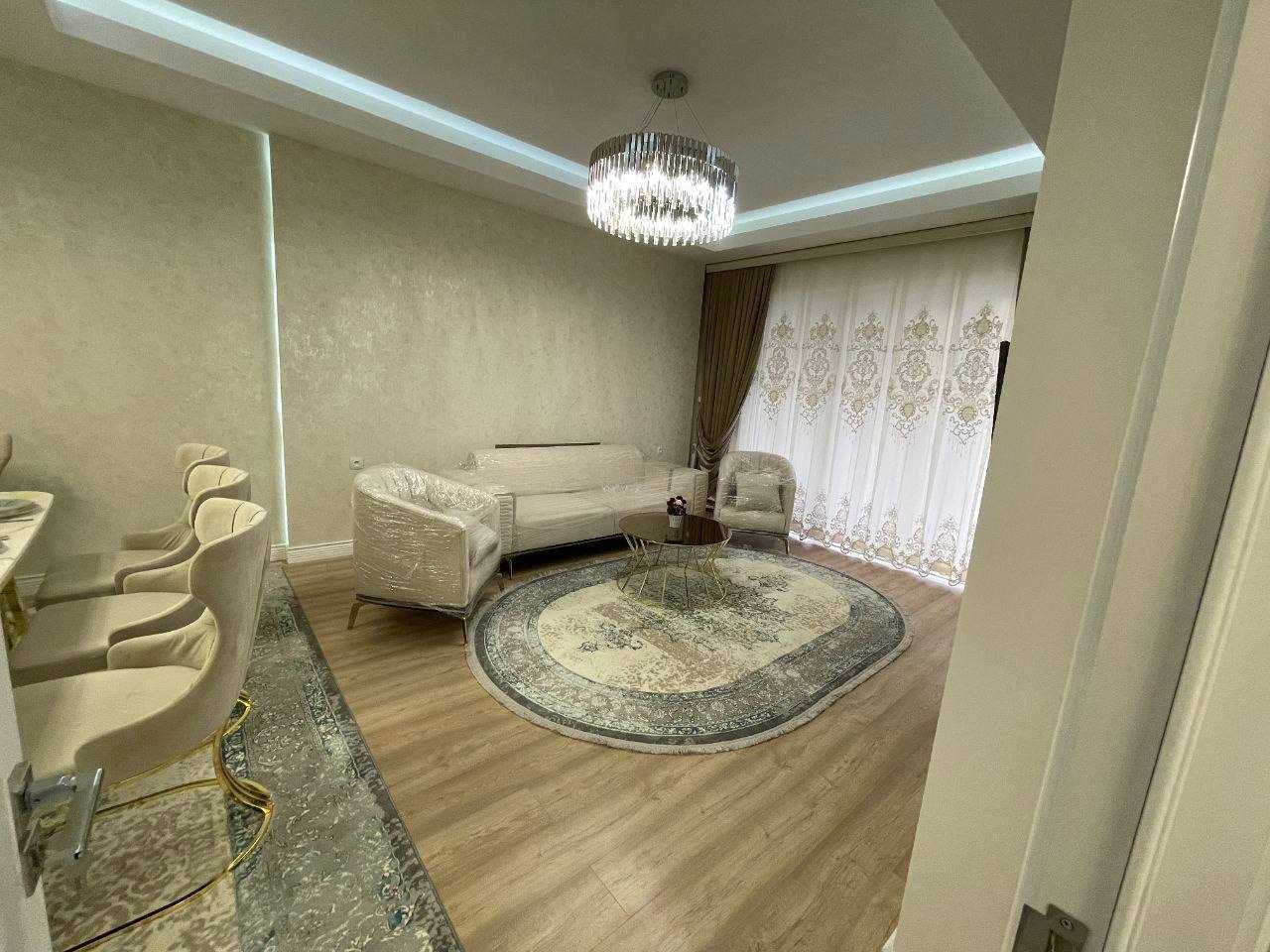 Аренда квартира Ташкент сити 3 ком Гарденц Центре