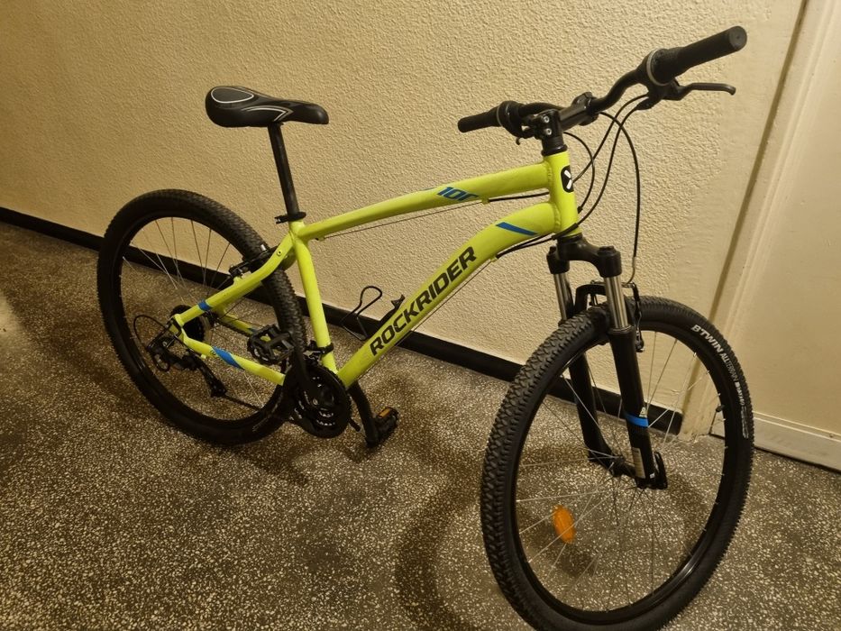 Bicicleta Rockrider ST100, roti 27.5, matime L